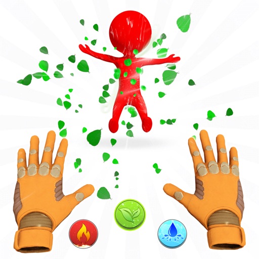 Element Fighter: Magical Hands iOS App