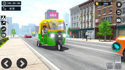 Auto RIckshaw Racing 3D Screenshot