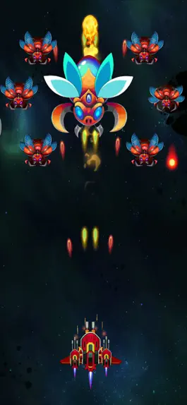 Game screenshot Galaxy Infinity: Alien Shooter hack