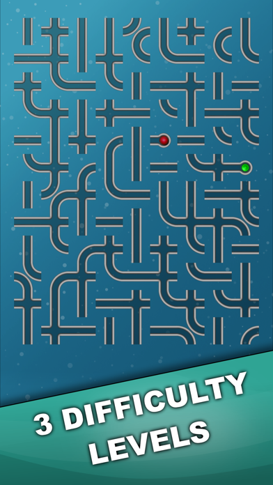 FixIt - A Marble Run Puzzle Screenshot