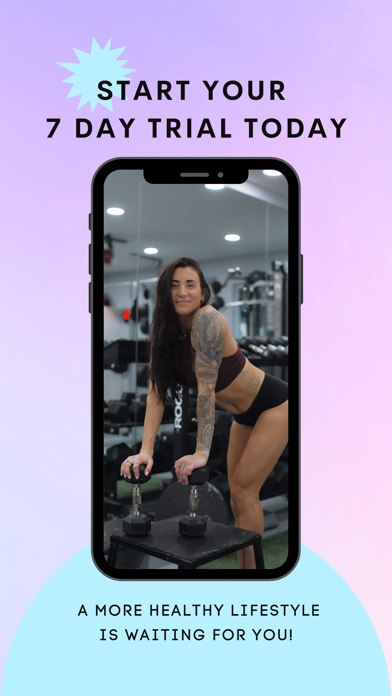 ZBody Fitness Screenshot