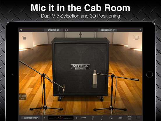 AmpliTube MESA/Boogie iPad app afbeelding 2