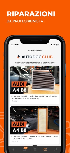 AUTODOC — Ricambi auto online su App Store