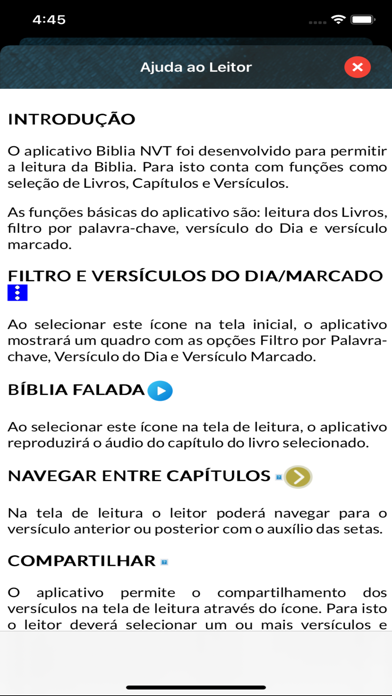 Biblia NVT Screenshot