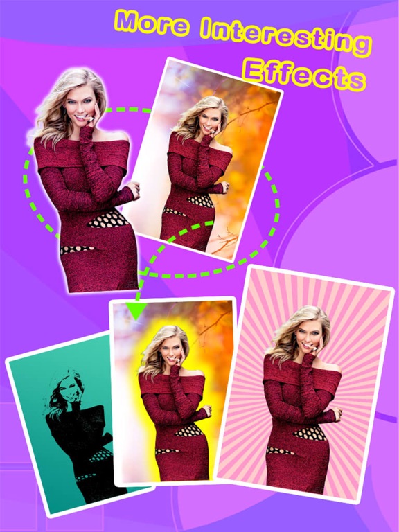 Pic Cut Out - Background Paste iPad screenshot 5 - Photo & Video app