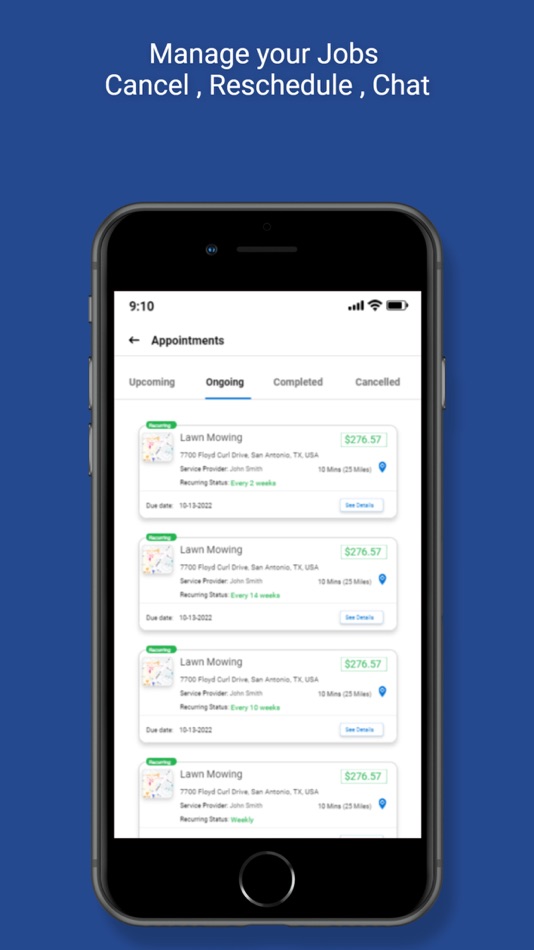 #10. Mowing and Plowing : On-Demand (iOS) Podle: Jeremy Jefferson