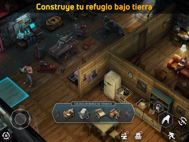 Dawn of Zombies: The Survival screenshot 12