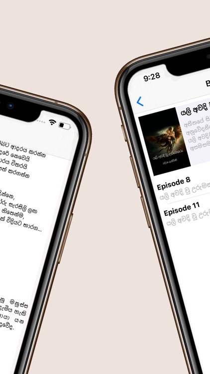 Kathuwaraya - Sinhala Novels screenshot-4