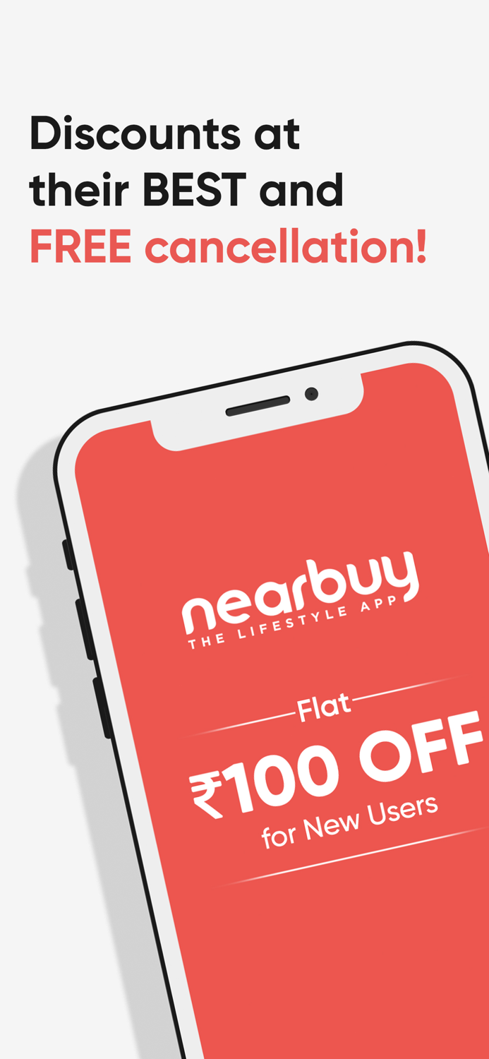 nearbuy - the lifestyle app