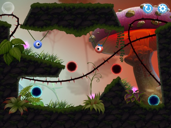 Fluffy Story: cute logic game iPad screenshot