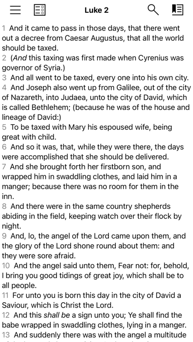 The Bible. Screenshot