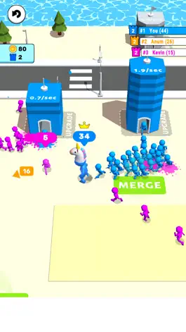 Game screenshot Build and fight! apk