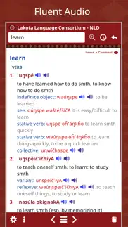 new lakota dictionary - mobile iphone screenshot 1