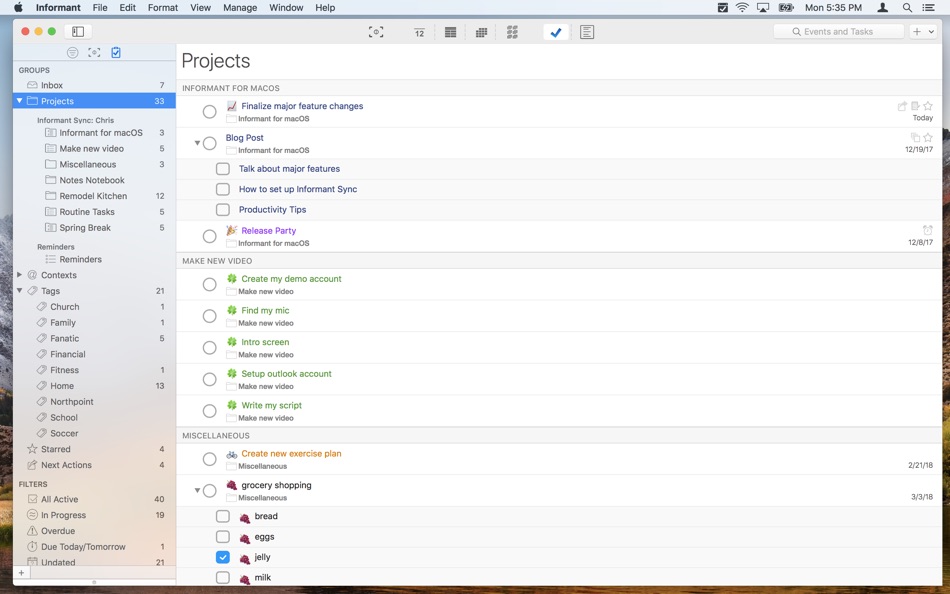 #3. Informant (macOS) 由: Fanatic Software, Inc.