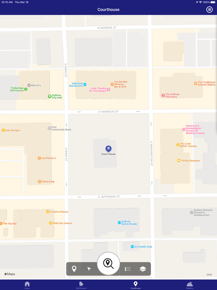 Moultrie County Circuit Clerk