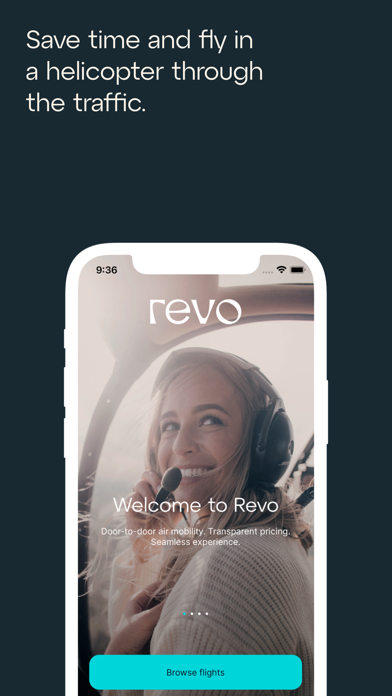 REVO - Aerial Mobility Screenshot