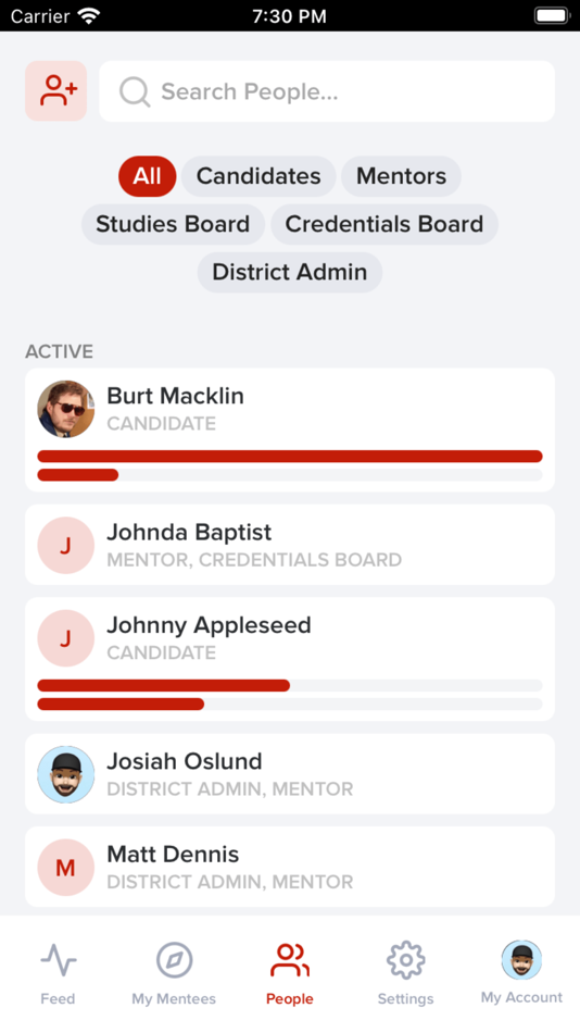 #2. Credentials Portal (iOS) By: Josiah Oslund