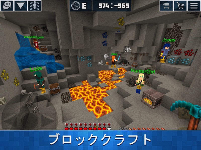ミニワールド ブロック: 惑星クラフト オンライン3D screenshot 12
