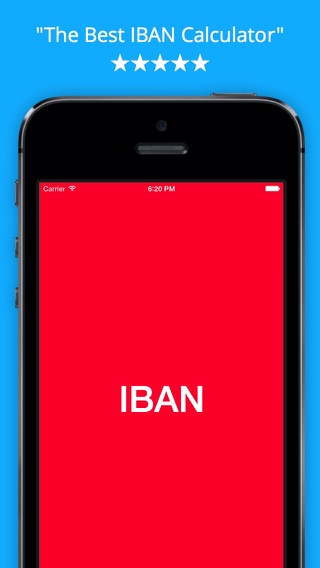 IBAN Calculator by MoneyCoachのおすすめ画像1