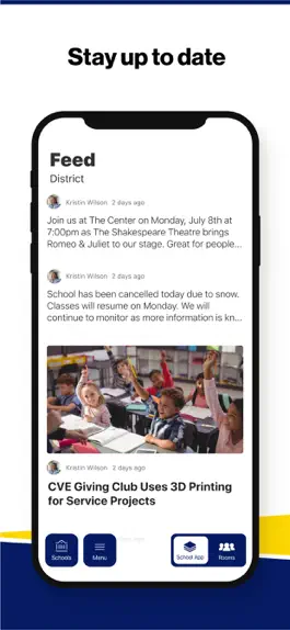 Game screenshot Breckenridge Community Schools apk