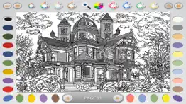 How to cancel & delete more places intricate coloring 2