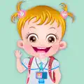 Baby Hazel School Hygiene