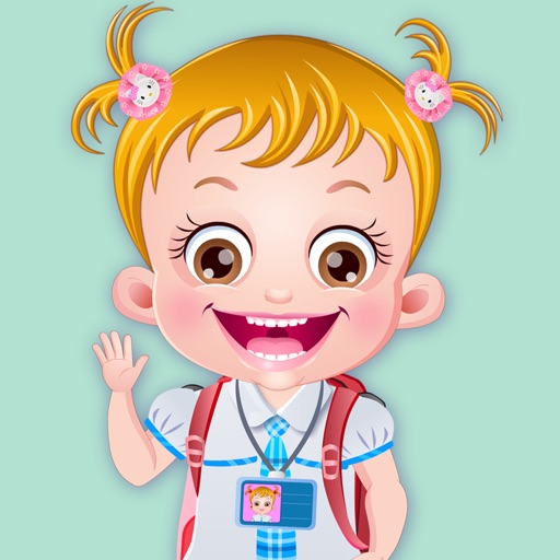 Baby Hazel School Hygiene iOS App