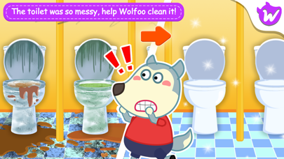 Wolfoo Preschool Learn & Play Screenshot