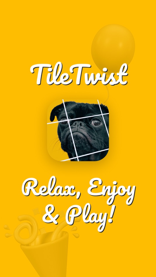 #7. Tile Twist: Photo Puzzle (iOS) 由: Yangmei Studios AB