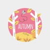 Autumn Is Here Stickers