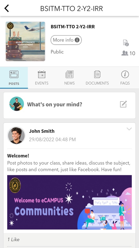 #5. eCAMPUS by eVERSITY (iOS) 由: Engage2Serve