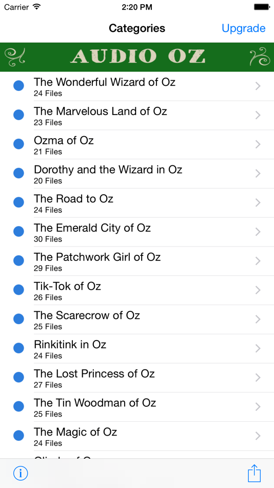Land of Oz Audio Collection - 1.7 - (iOS)