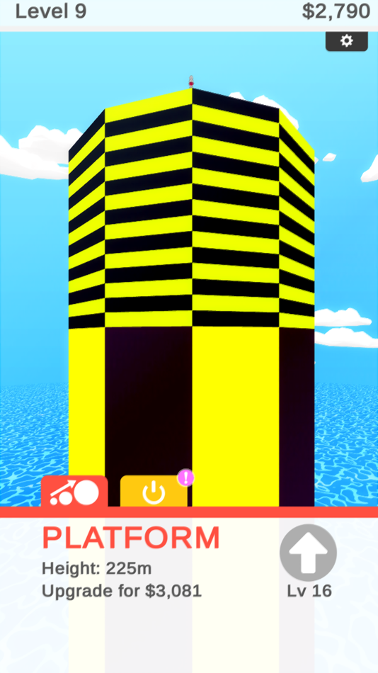 #9. Parachuting 2 (iOS) 由: Henrique Silva