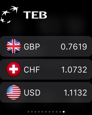 Apple Watch screenshot