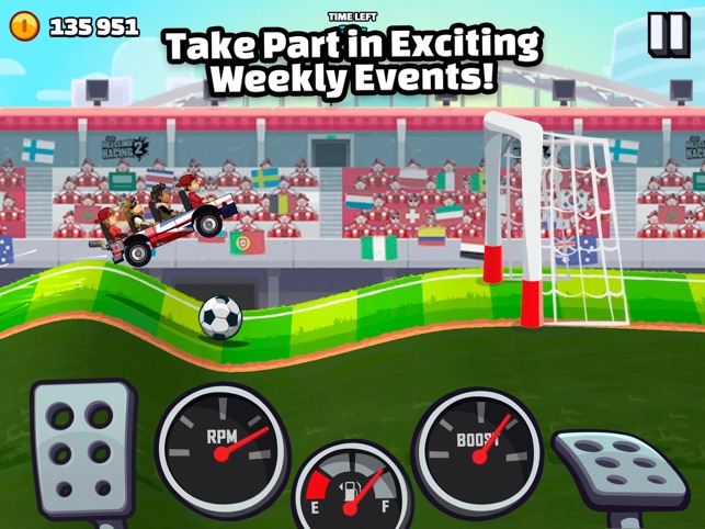 Hill Climb Racing 2, Video Game