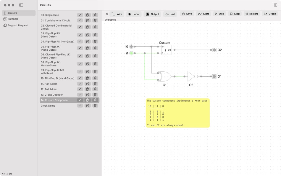 #3. DCircuit Lab (macOS) 由: Fabrizio Boco