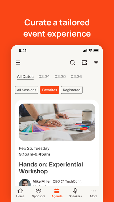 Screenshot #3 pour UiPath Events
