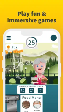 Game screenshot eargym: Test & Improve Hearing apk