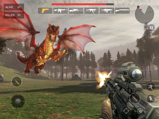 Screenshot #4 pour Dragon Hunter - Hunting games