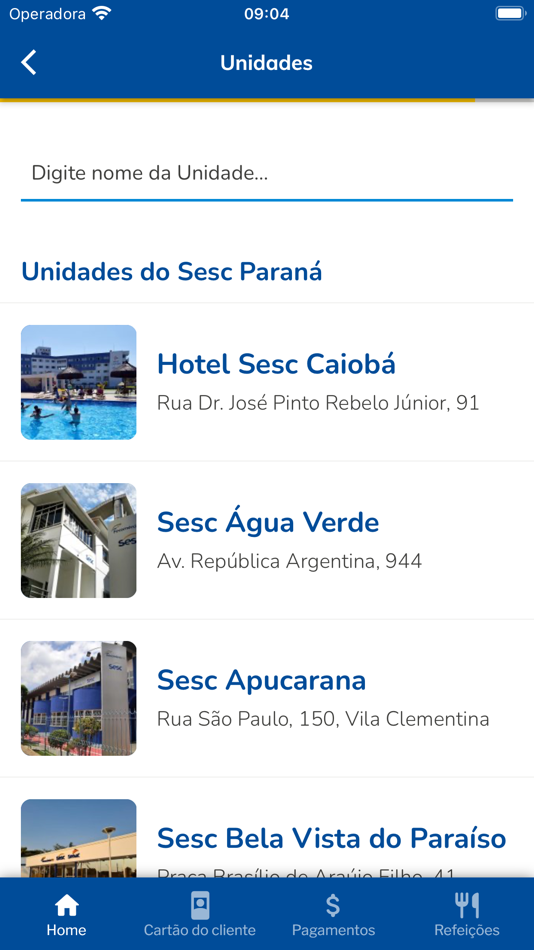 #7. Sesc Paraná (iOS) 由: Sesc Paraná