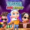 Vlogger Girl Life Simulator 3D icon