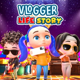 Vlogger Girl Life Simulator 3D