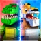 Epic Heroes in Exciting Pixel Battles