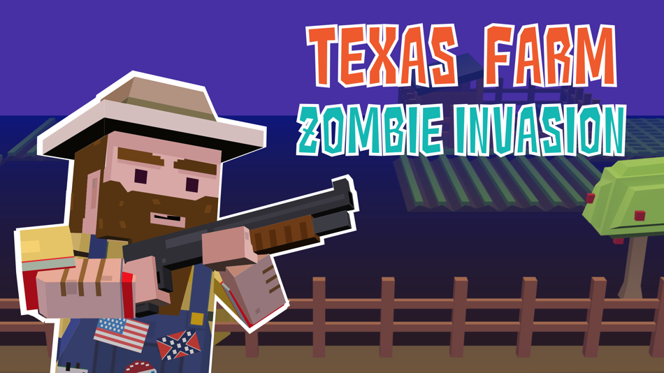 Texas Farm Zombie Invasion - 2.6 - (iOS)