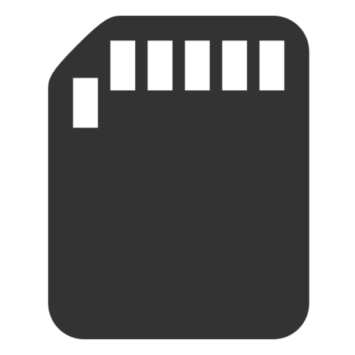 sdspeed check SD card photo icon