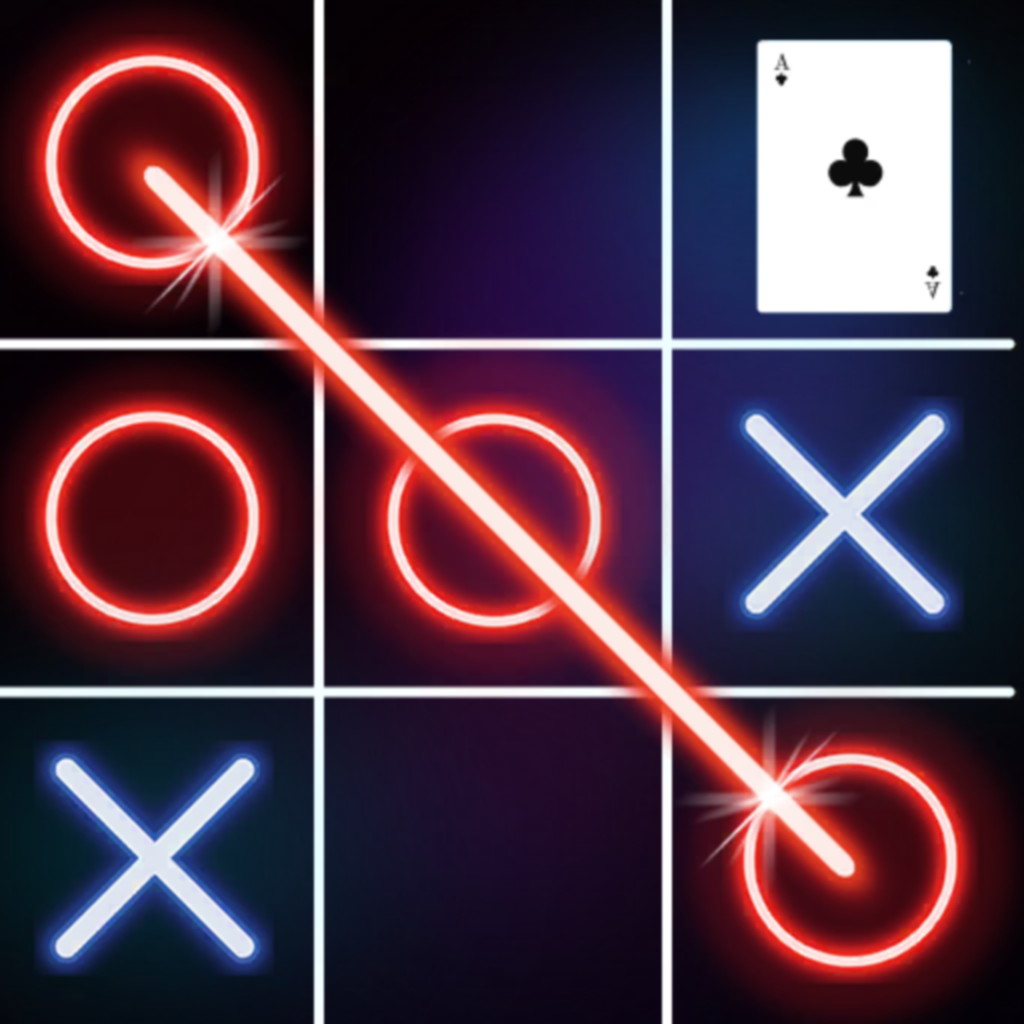 Get Tic Tac Toe Neon - 2 Player for iOS, iPhone, iPad Aso Report