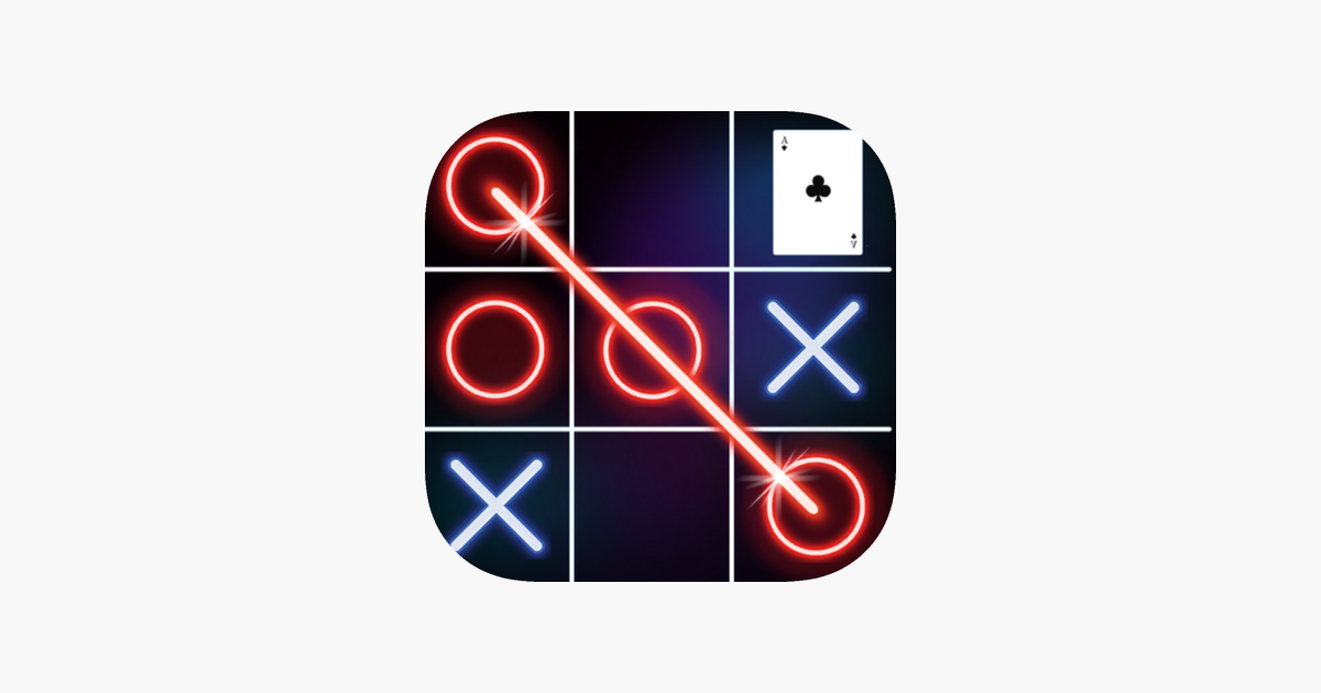 Tic Tac Toe, Noughts and Crosses Game (5x5 Board)