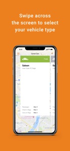 Carrot Cars - London's Minicab screenshot #2 for iPhone