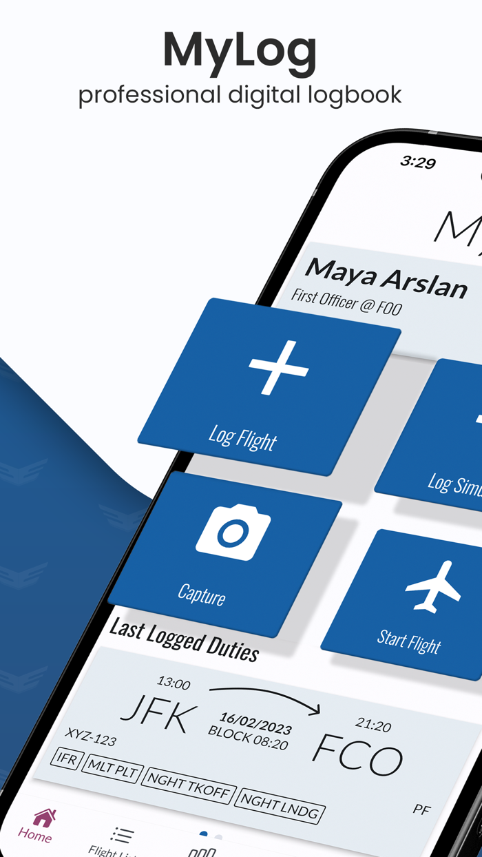 MyLog  Pilot Logbook