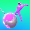 Wrecking Smash: steel ball act icon